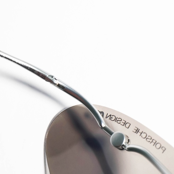 Super Rare Womens Porsche Design By Carrera Foldable Sports Shield Sunglasses main image 6